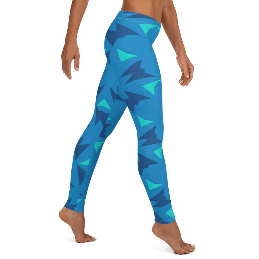 Cosmic Harmony All-Over Leggings product image (11)