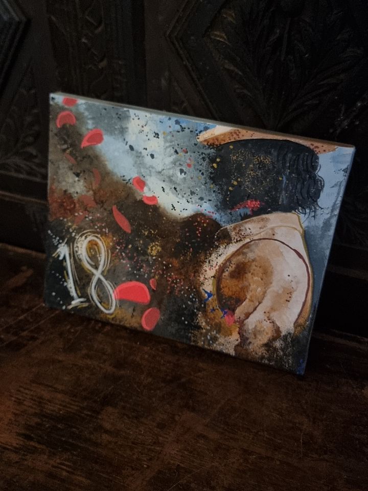 Expedition 33 - Original Painting 18 product image (2)