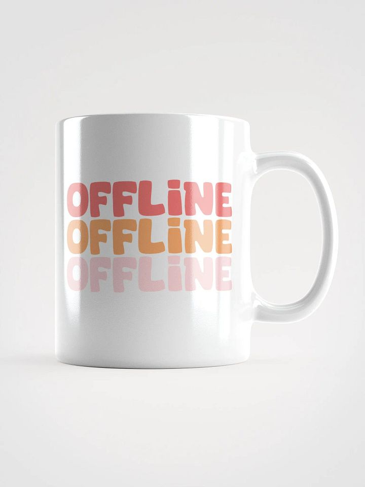 Offline Mug ♡ product image (1)
