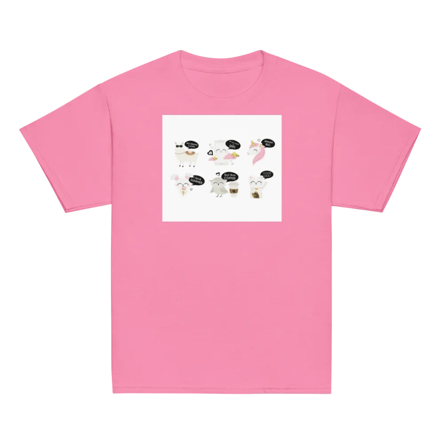 Kids T-Shirt Cute Animals product image (2)