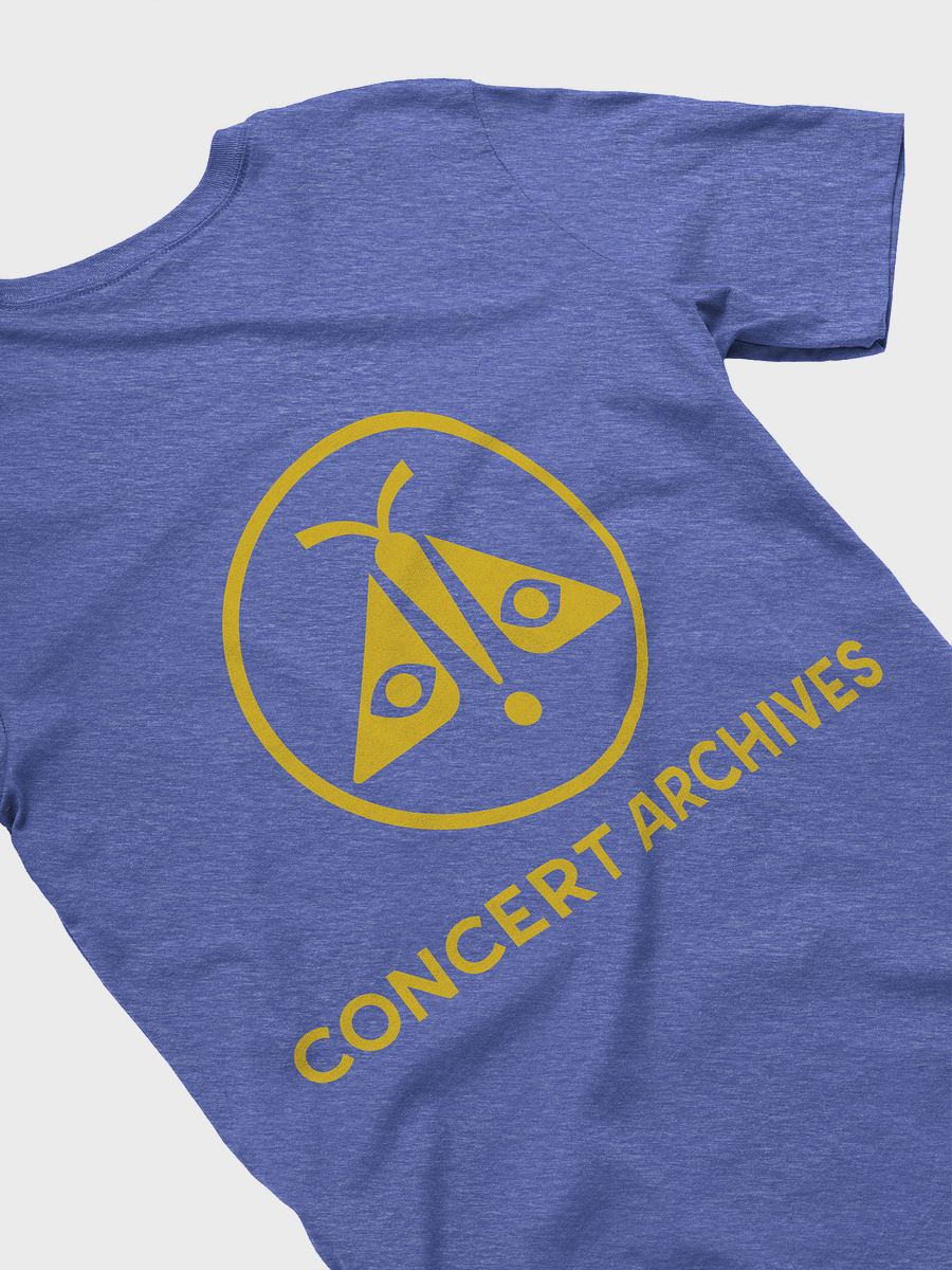 Archie The Concert Monster Unisex T-Shirt (Logo on Back) product image (4)