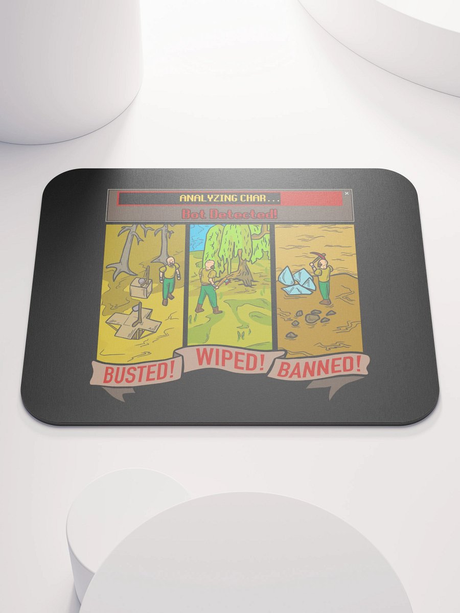 Bot Detected! Mouse Pad product image (1)