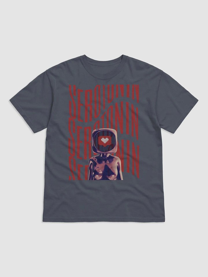 SEROTONIN OVERSIZED SOFT COMFY TEE product image (5)