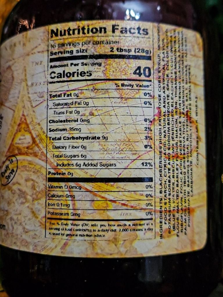 The Armored Kingdom Premium BlackBerry Cobbler (16 OZ) product image (4)