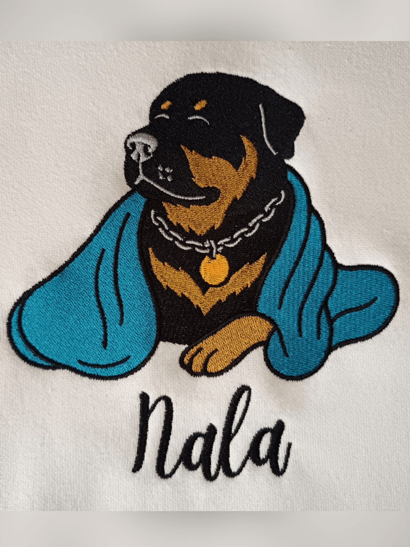 NALA💙 / EMBROIDERED HOODIE product image (6)