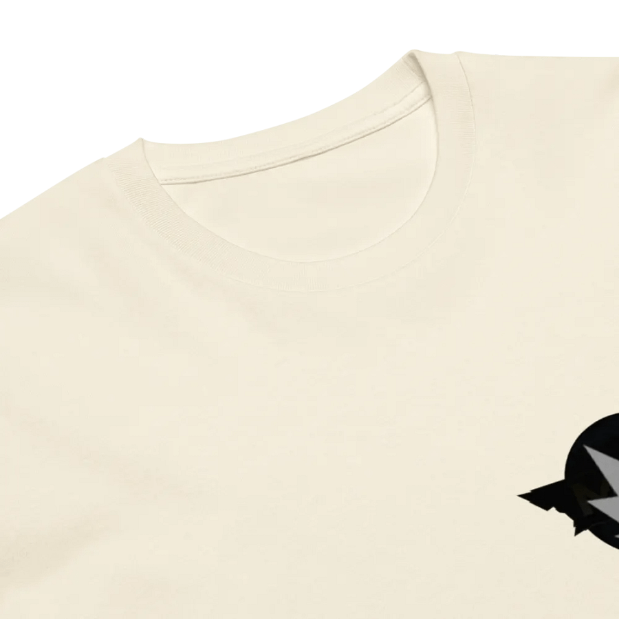 I Started Blasting MHN Emblem Unisex T-Shirt White/Natural product image (6)