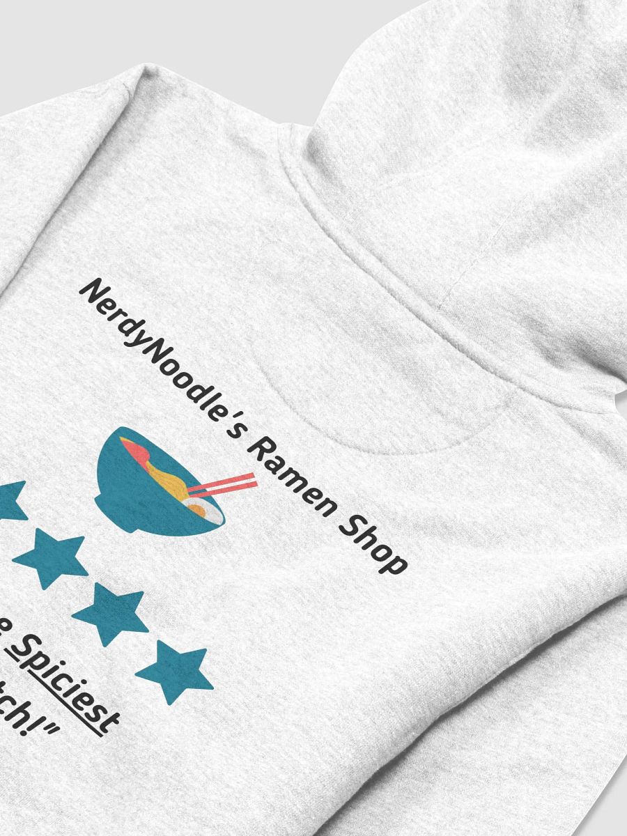 Ramen Shop Review Hoodie (White) product image (3)