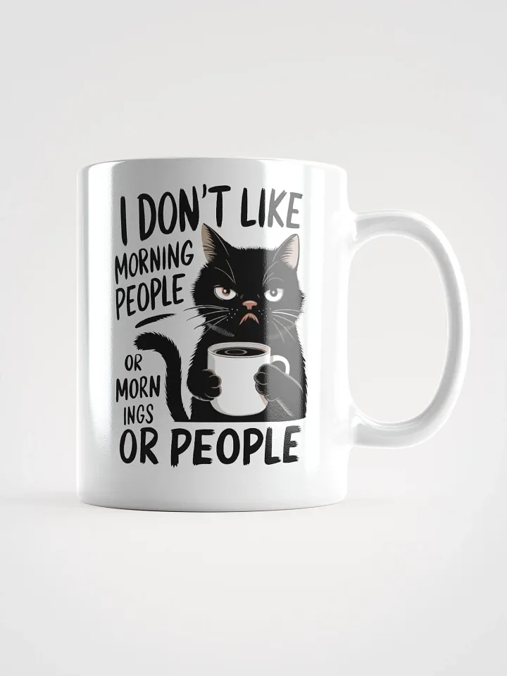 Unimpressed Cat Coffee Mug product image (2)