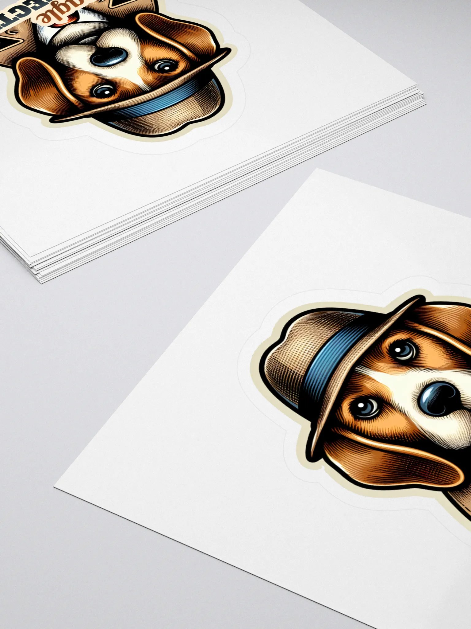 Beagle Detective - Sticker product image (4)