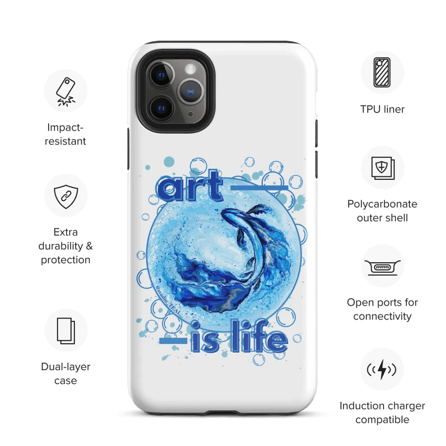 Aquatic Artistry iPhone® Tough Case product image (68)