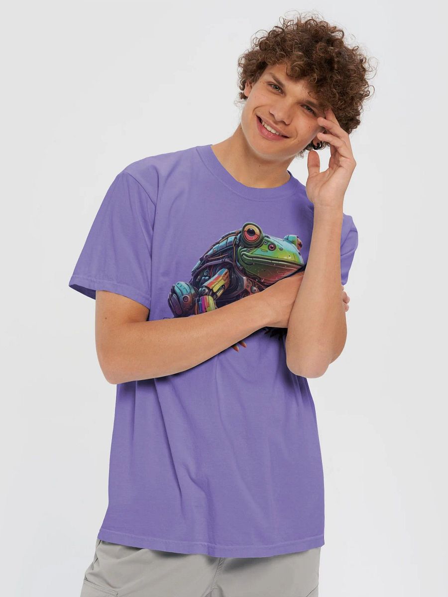 Frog Robot 1 - T Shirt product image (93)