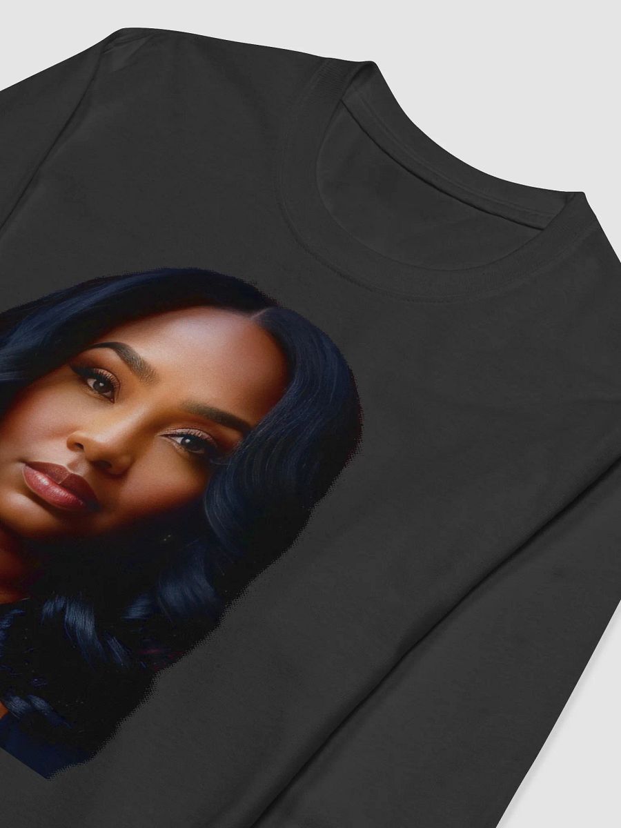 Black Face Long Sleeve Shirt product image (3)