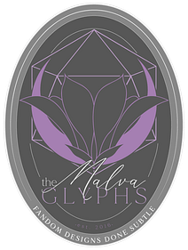 The Malva Glyphs