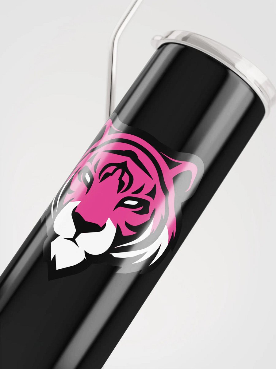 Pink Tiger Logo Tumbler product image (9)