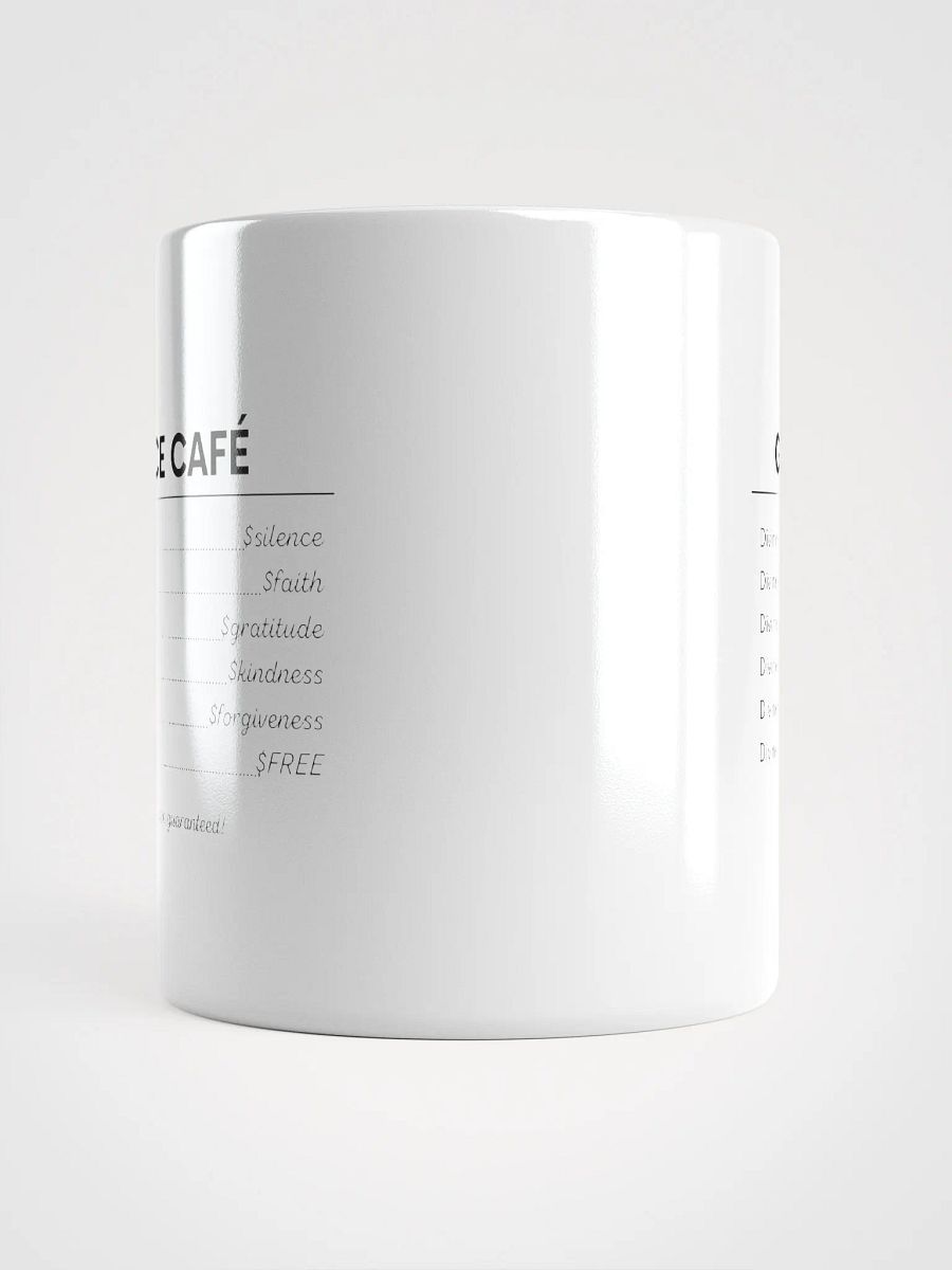 Grace Café Virtues Mug product image (5)