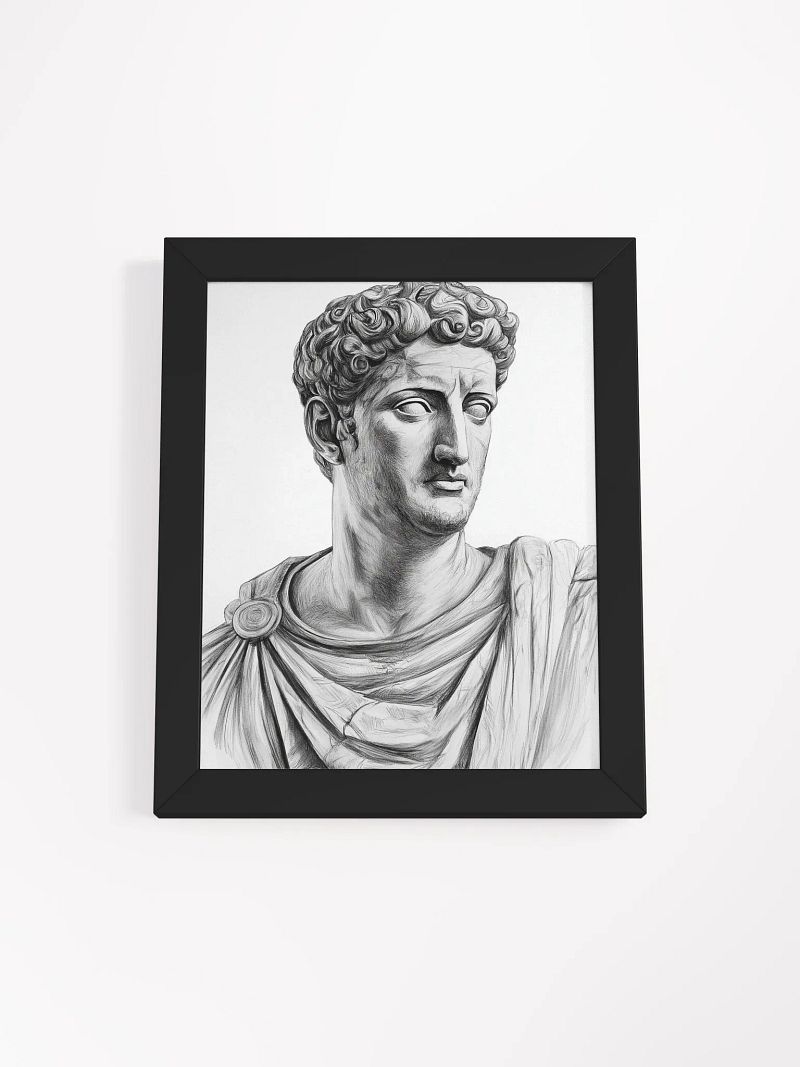 Wisdom in Stone: The Eternal Countenance of Emperor Nerva
