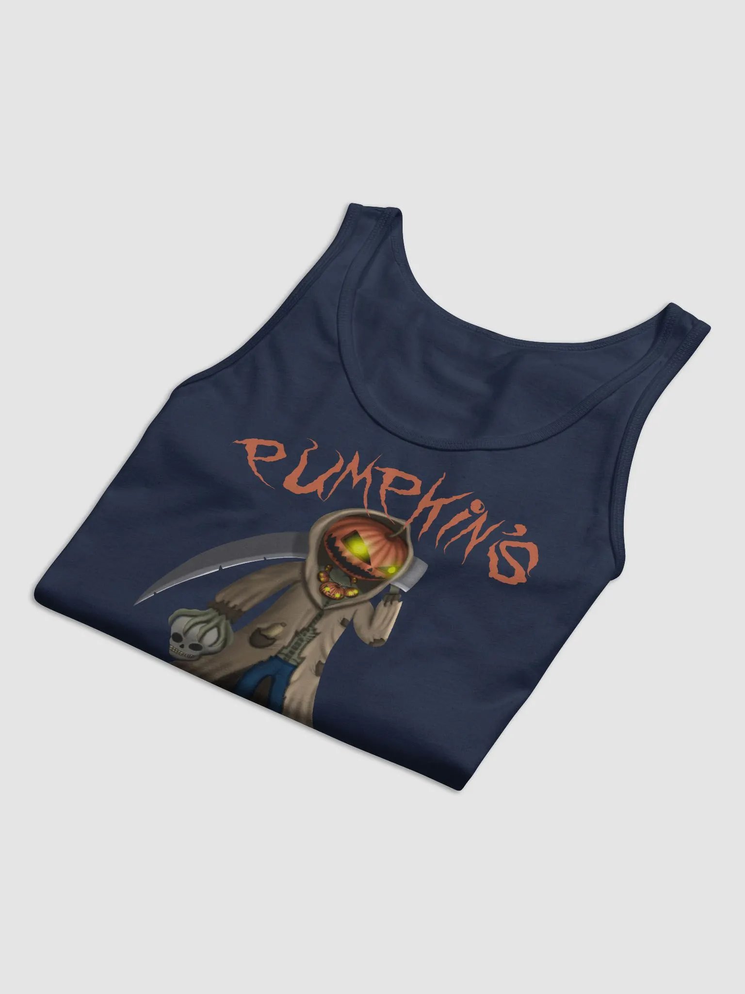 Halloween - Pumpkin's Revenge (Jersey Tank) product image (36)