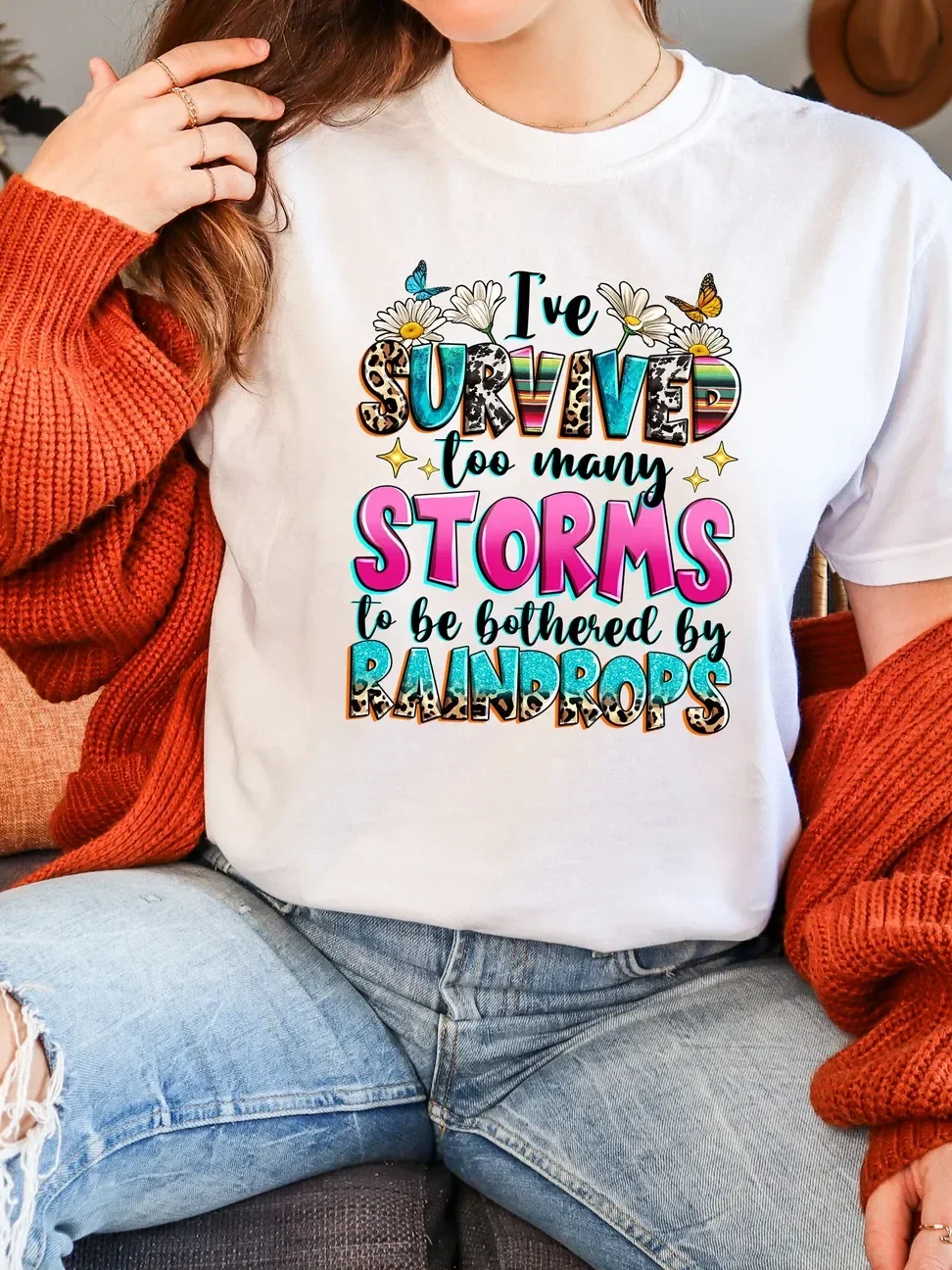 Survivor's Pride Graphic T-Shirt product image (1)