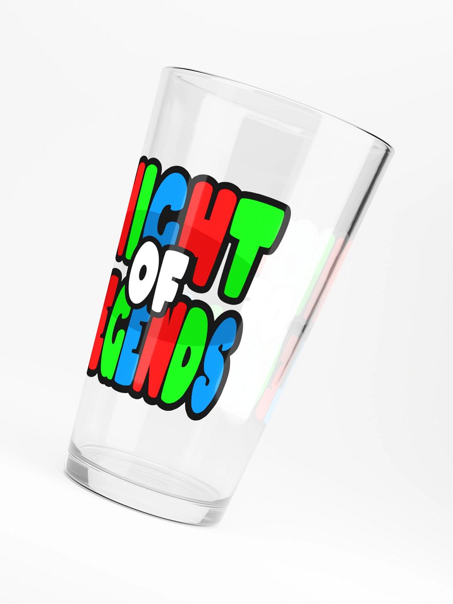 NIGHT OF LEGENDS PINT GLASS product image (5)