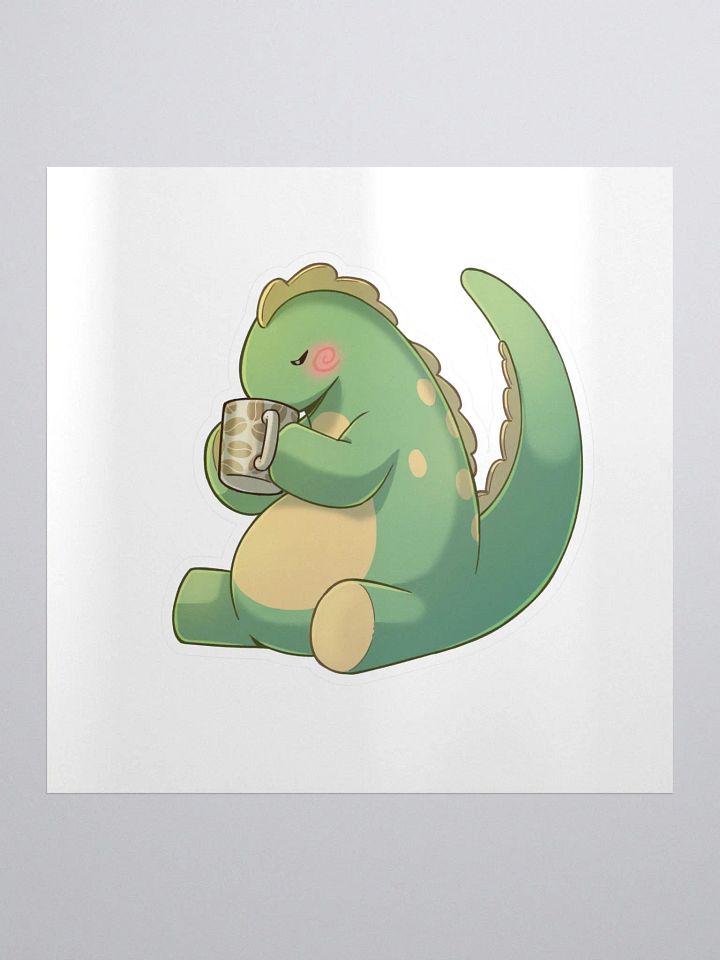 Coffee with Stego - Sticker product image (1)