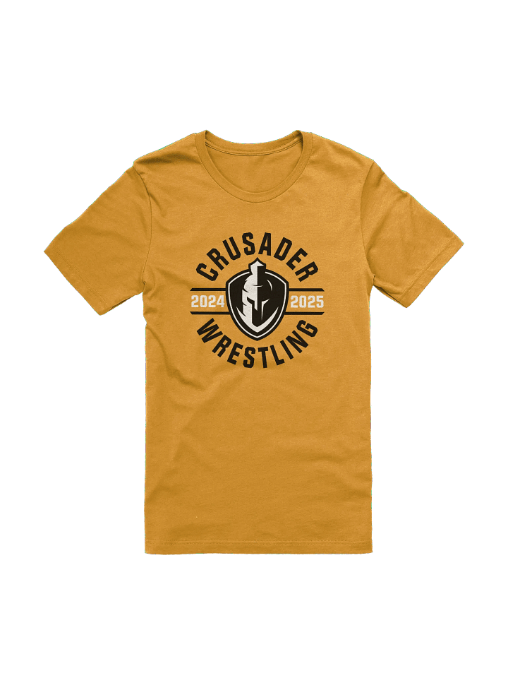Crusader Wrestling 2024-2025 Adult Tee product image (1)
