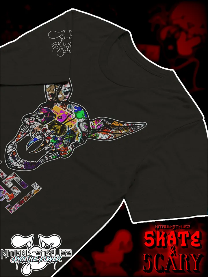 Wave 5 - Sticker Bomb Classic Rabbit Skull product image (1)
