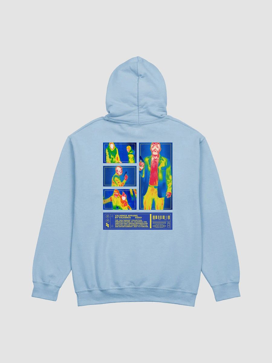 Heatseeker Hoodie - Light Blue product image (1)