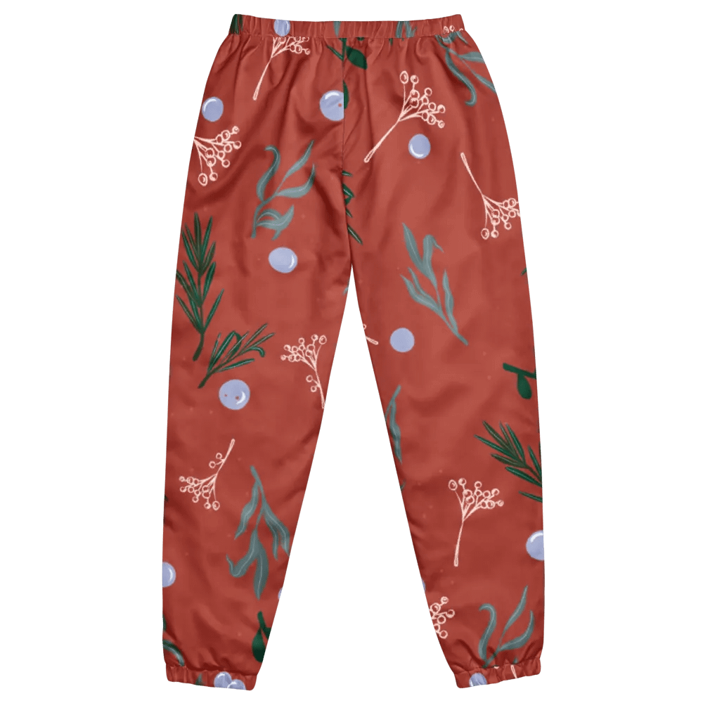 Winter Botanical All-Over Print Track Pants product image (10)