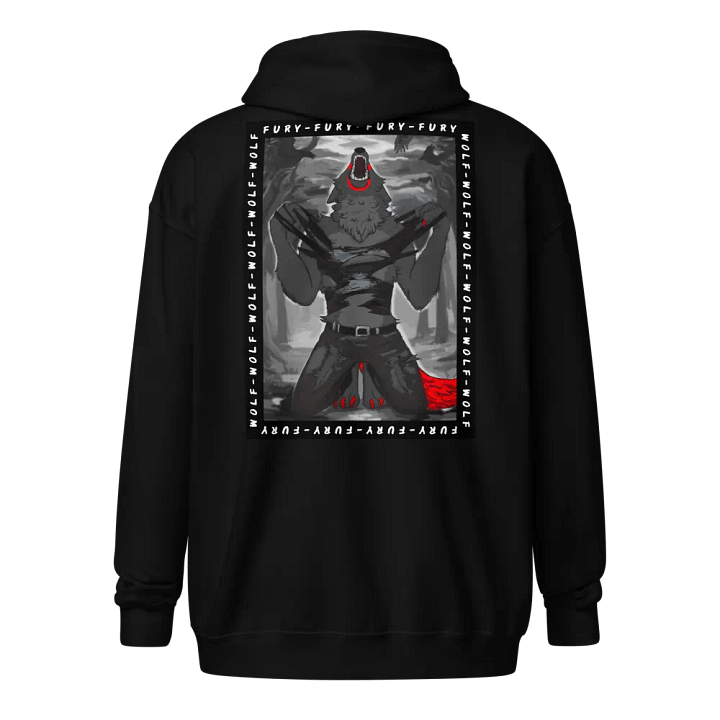 Werewolf Heavy Blend Zip Hoodie product image (8)