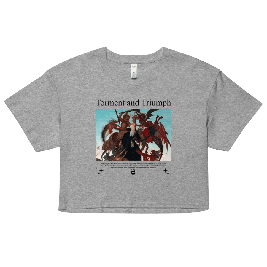 Torment and Triumph - BUIII Remix Crop Tops product image (5)