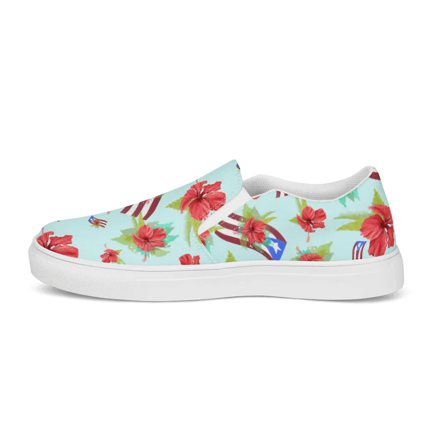 Puerto Rican Pride Slip-Ons product image (10)