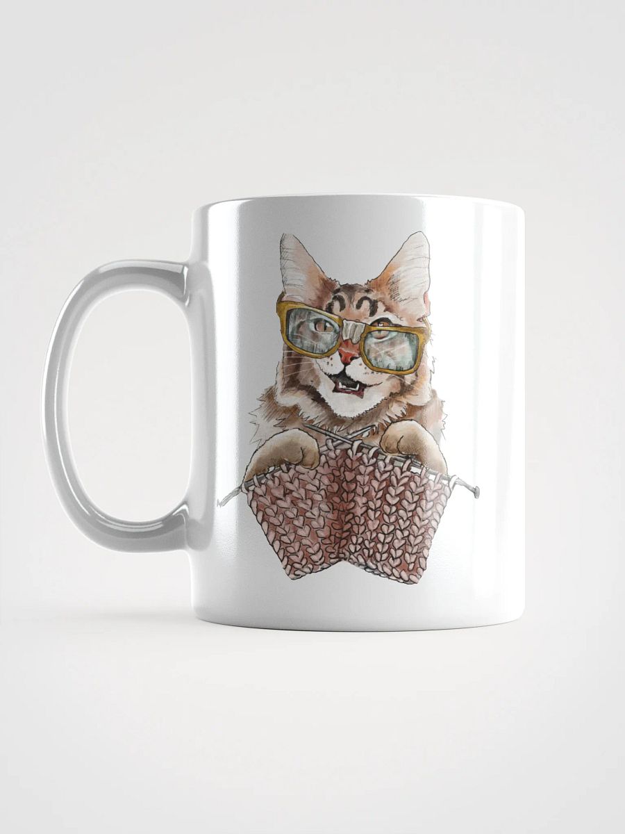 Knitting Cat with Glasses product image (6)