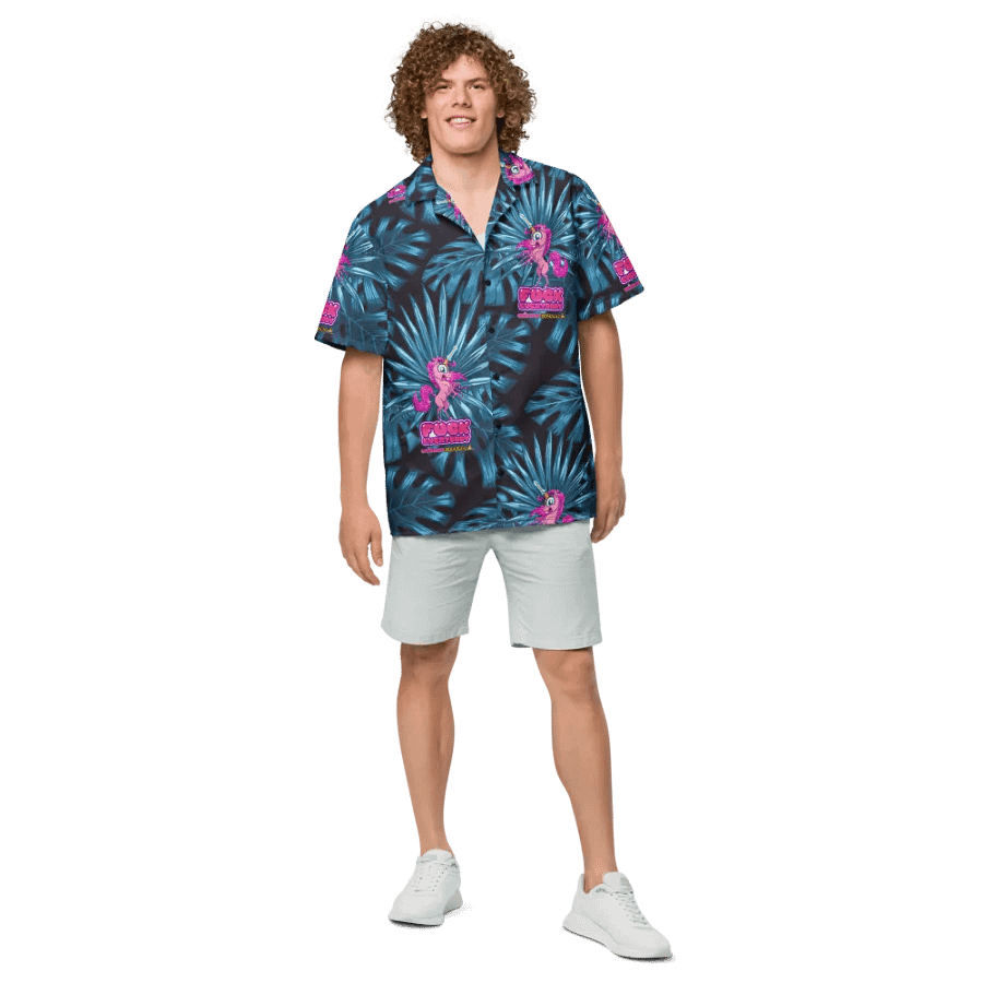 Fuck Everybody! Hawaiian shirt (Design variant 2) product image (5)