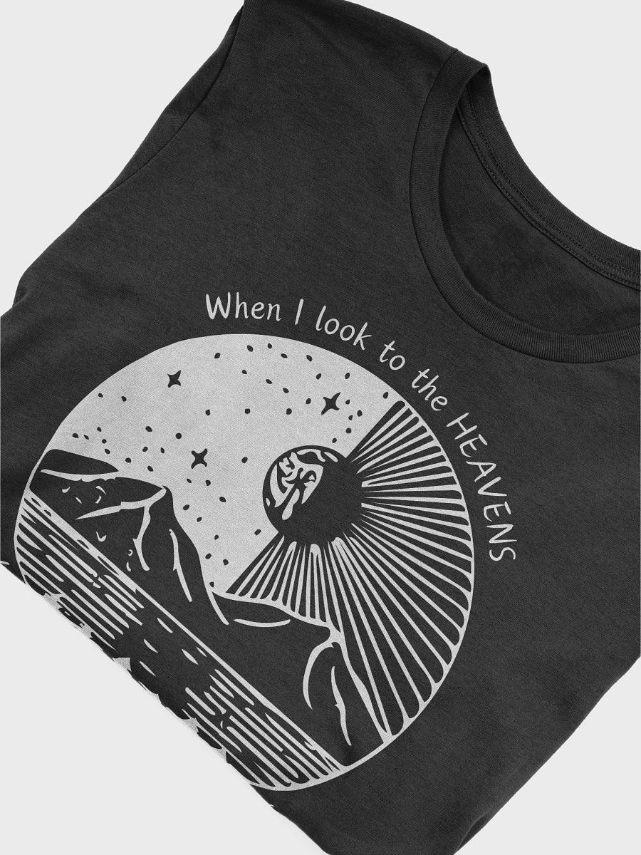 Psalm 8:1 Unisex T-Shirt product image (45)