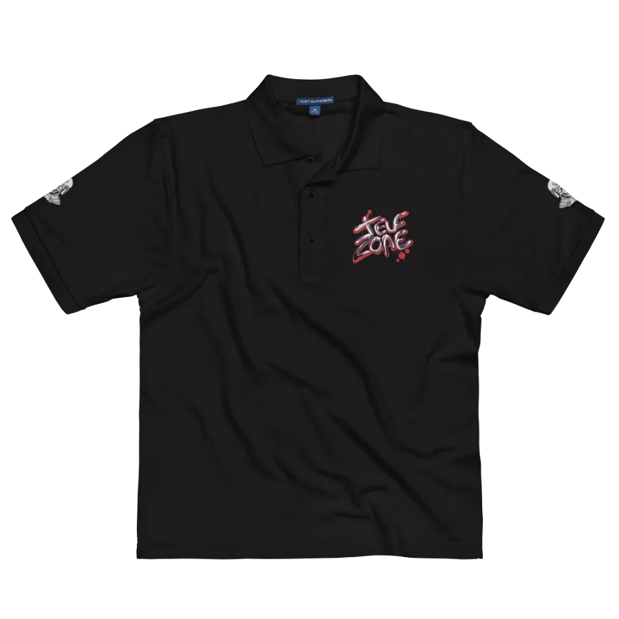 Graffiti Fusion TeufZone Polo product image (6)