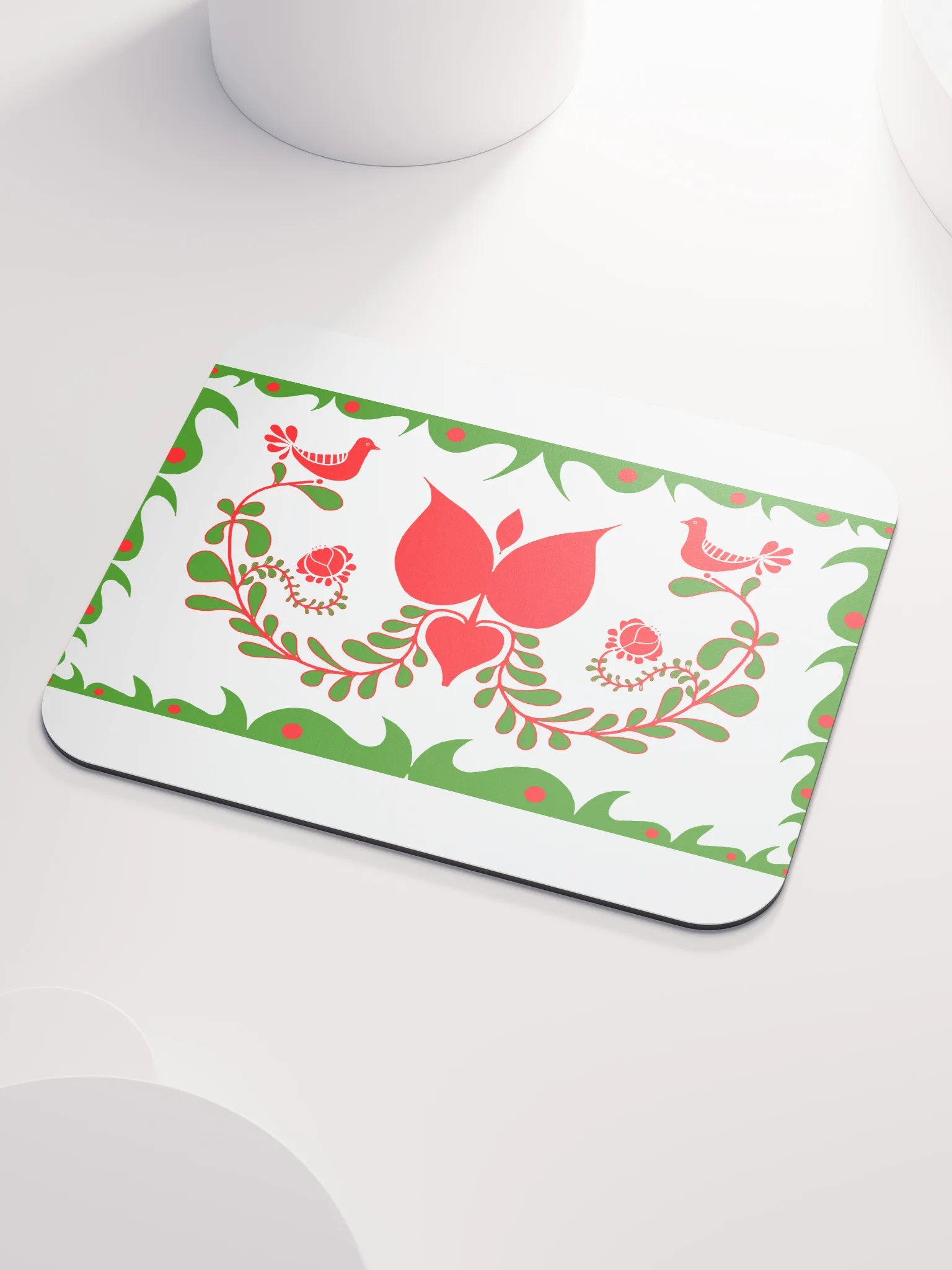Hungarian Floral Mouse Pad product image (3)