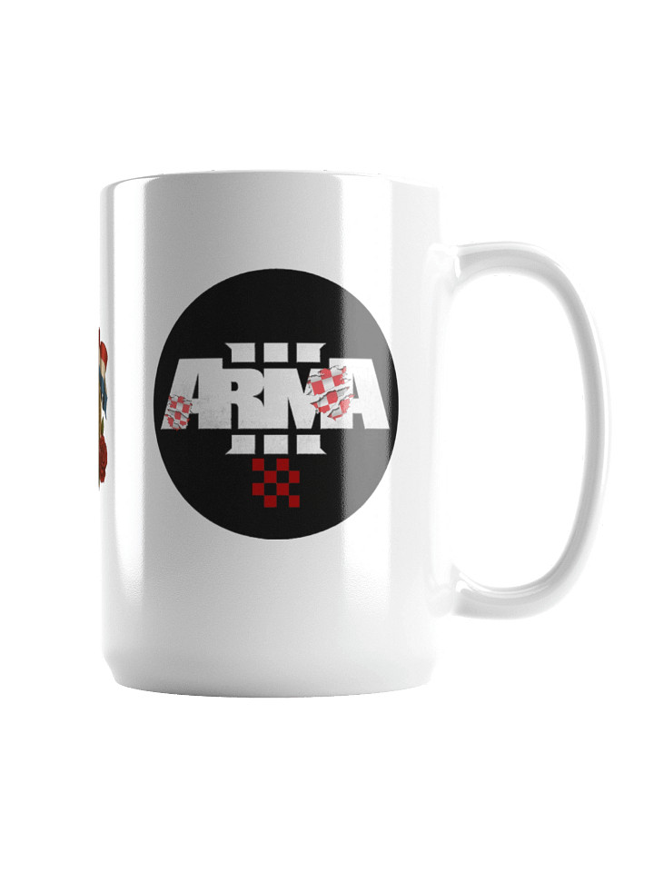 Arma Emblem White Glossy Mug product image (1)