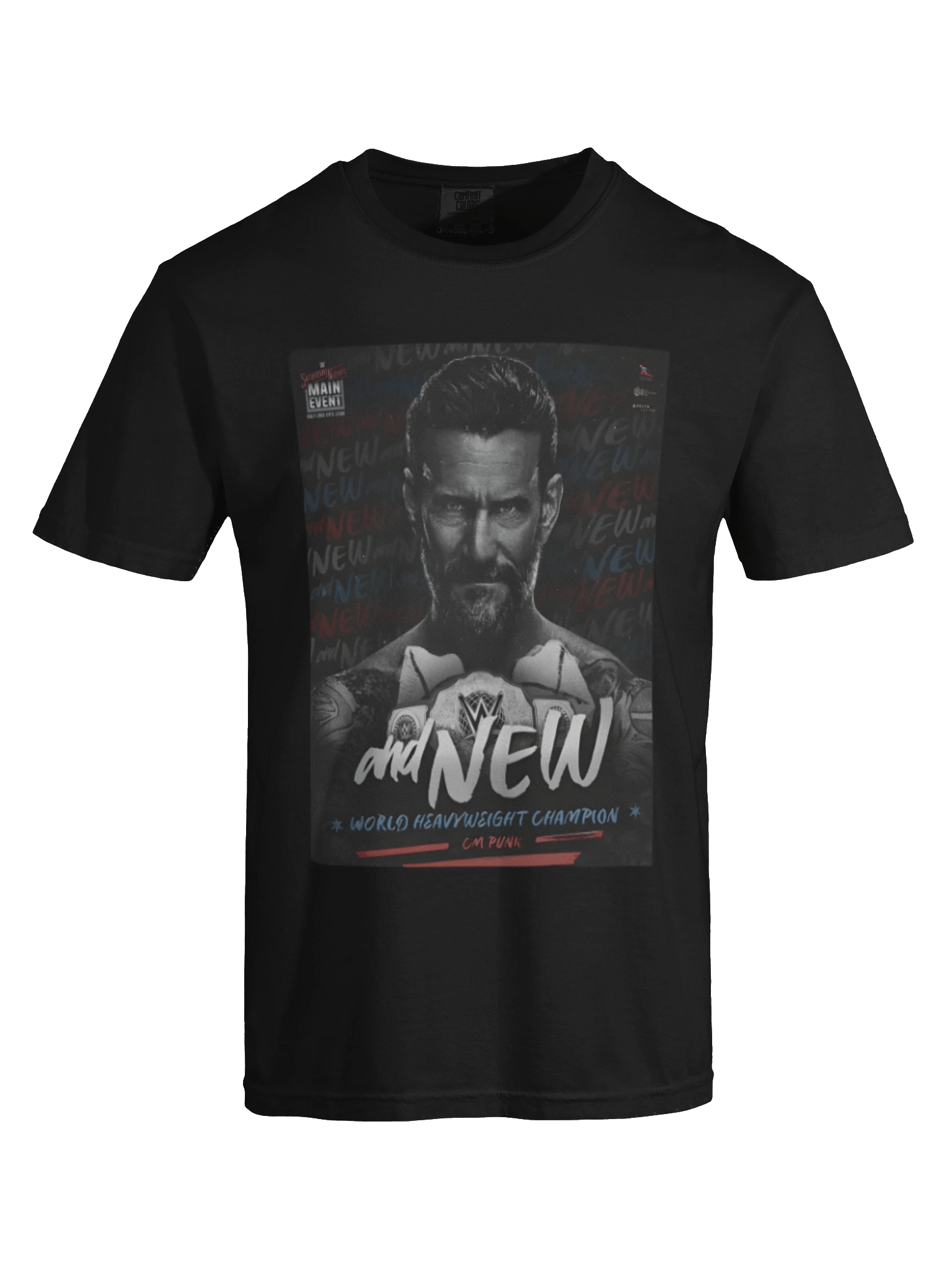 And New World Heavyweight Champion CM Punk T-Shirt product image (3)