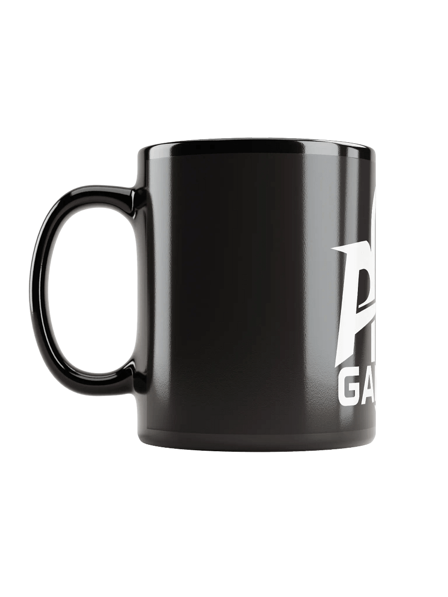 Black Mug with PainkillerLee Logo product image (6)