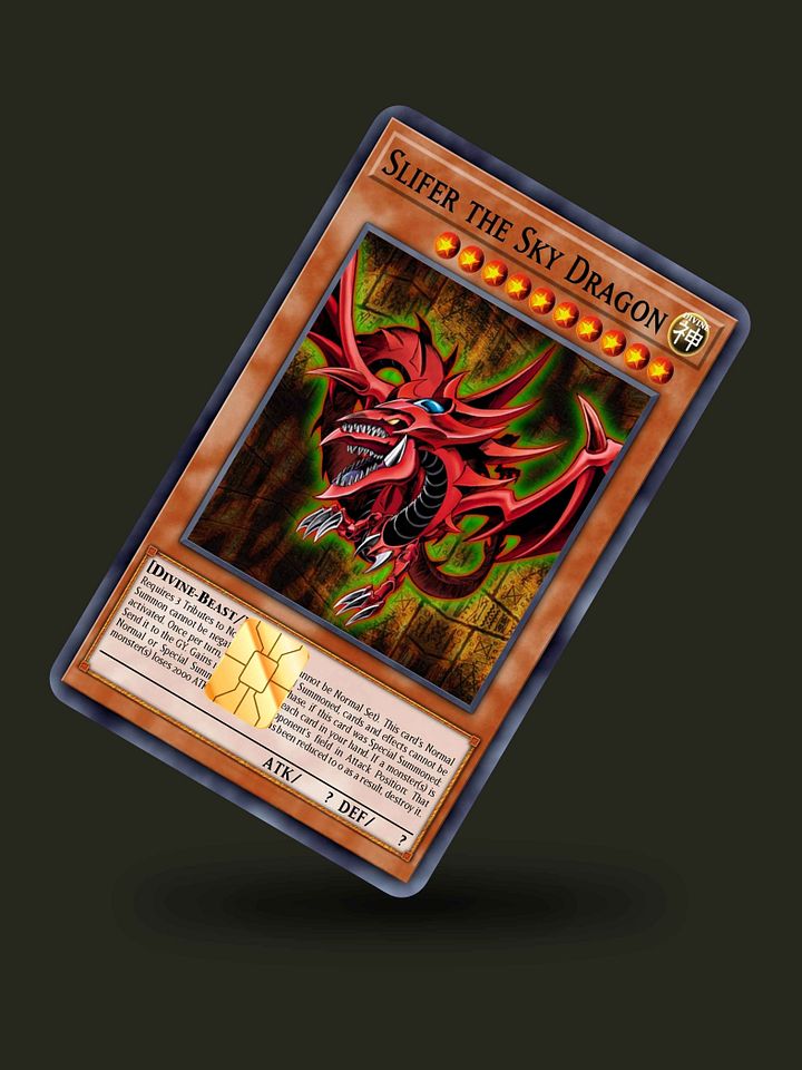 Slifer the Sky Dragon (Holographic) product image (1)
