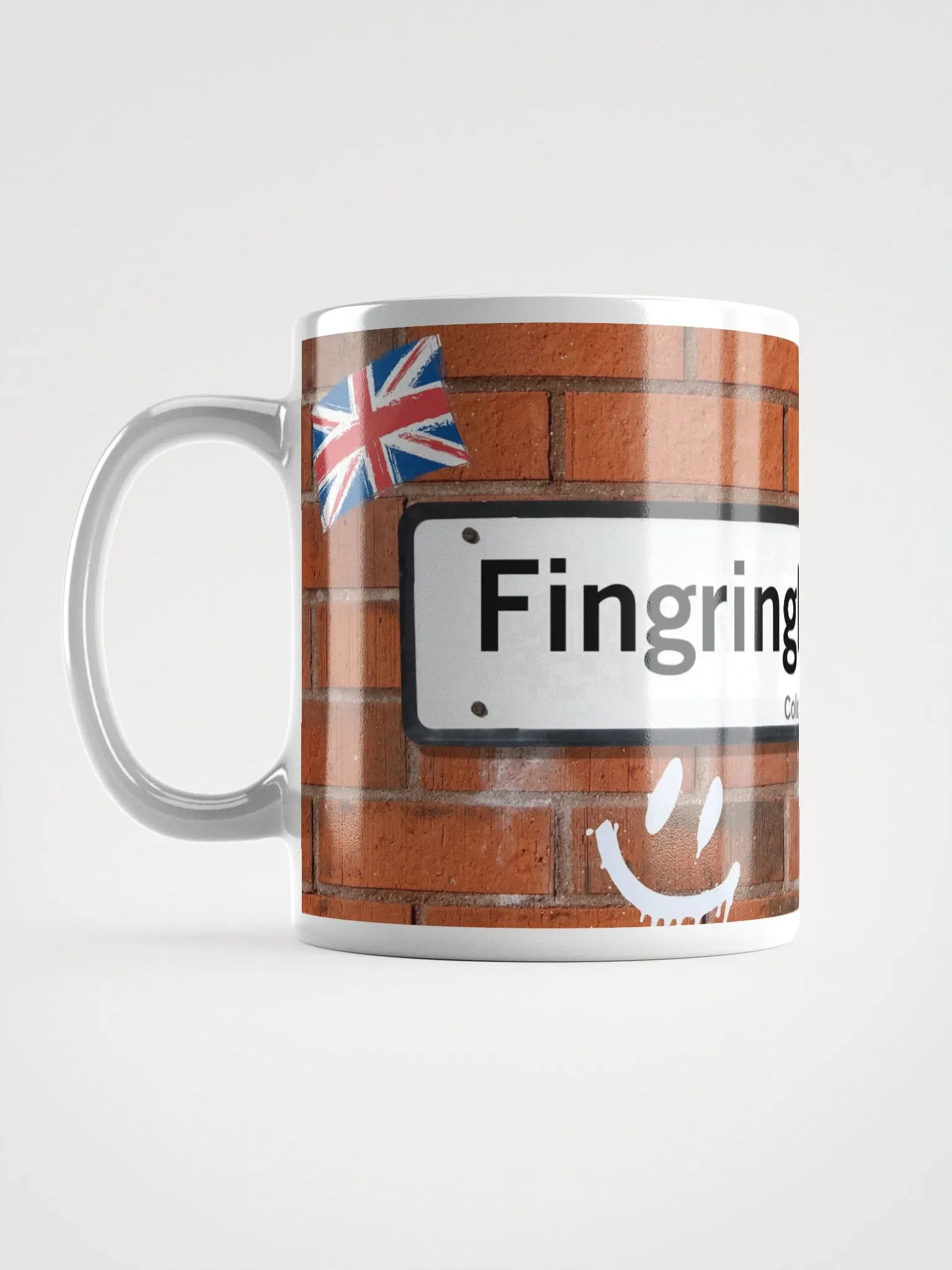 Fingringhoe Road Colchester Mug - Rude British Street Names product image (6)
