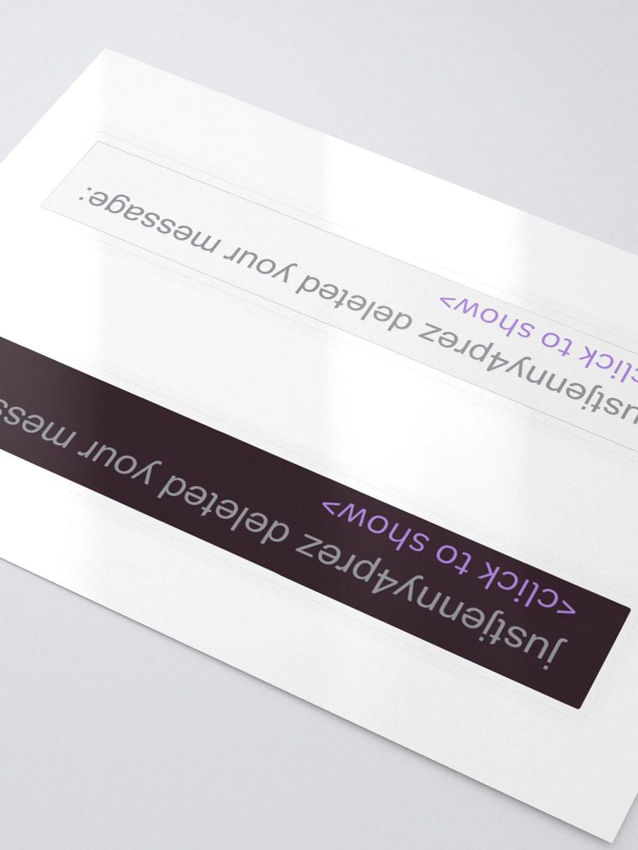message deleted. (sticker) product image (3)