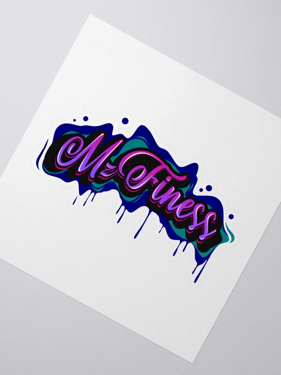Neon MzFiness Vibes Sticker Set product image (6)