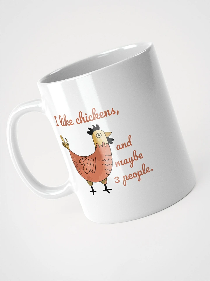 Chicken Lover Mug, 11 oz. product image (1)