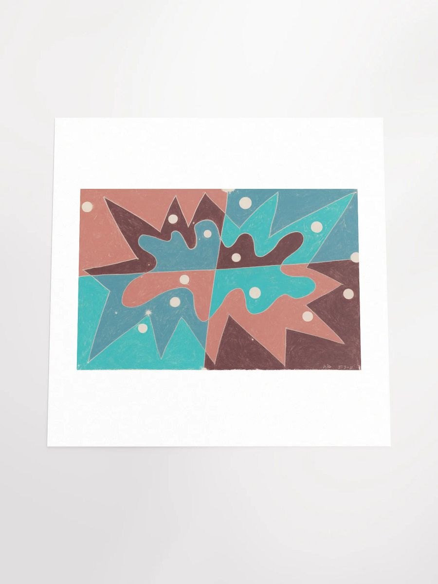 Cartoon College 1 Print product image (4)
