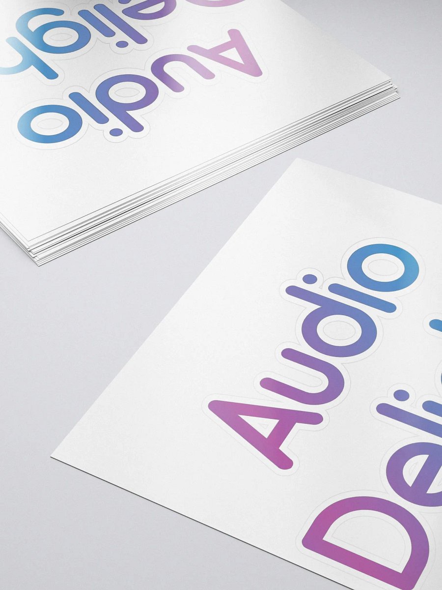 Audio Delights Sticker product image (5)