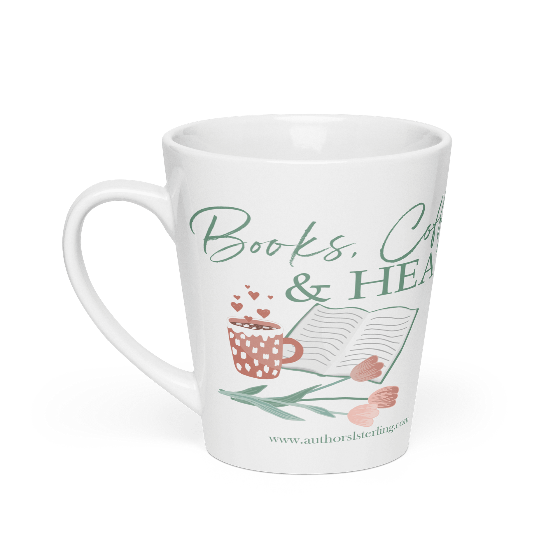 Books, Coffee & HEA's Latte Mug product image (1)