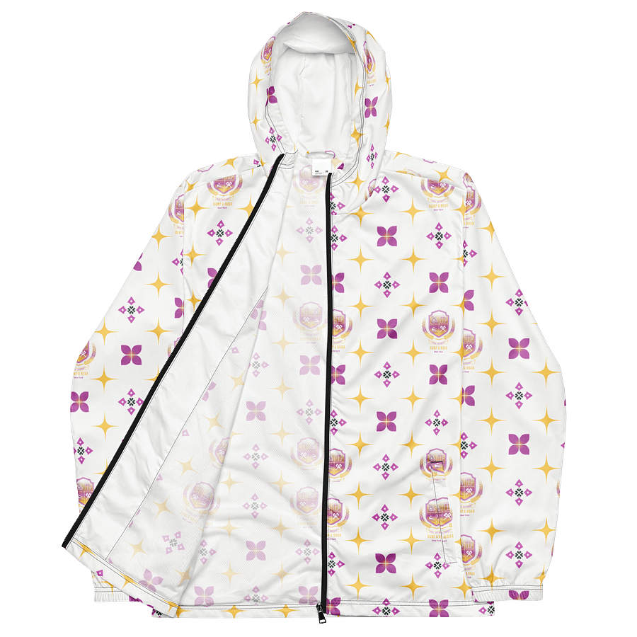 Out and About Adventure-Ready All-Over Print Unisex Windbreaker product image (2)