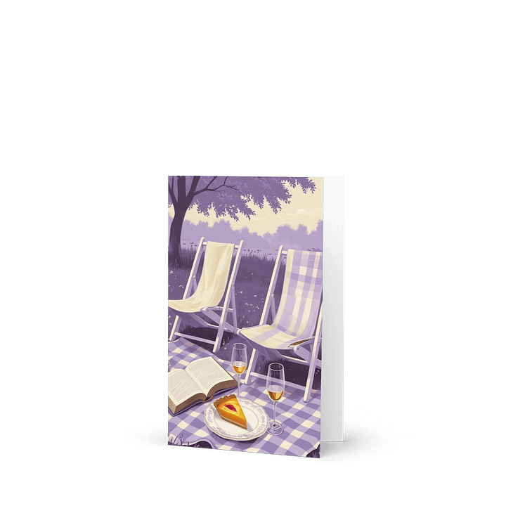 Greeting card - Blank inside product image (1)