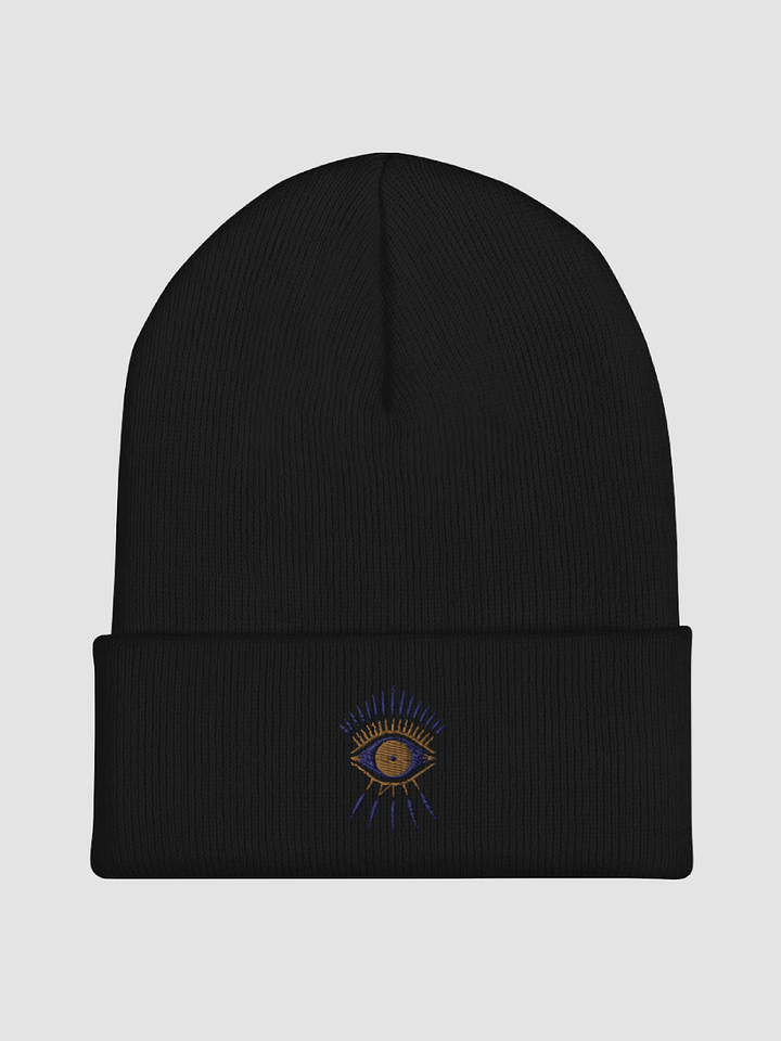Visii0nz Logo Embroidered Cuffed Beanie product image (1)